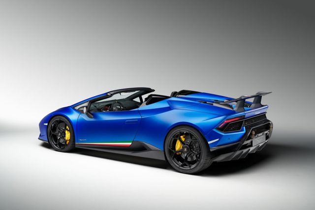 Lamborghini Huracan Spyder foto 15