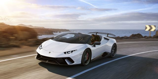 Lamborghini Huracan Spyder foto 17