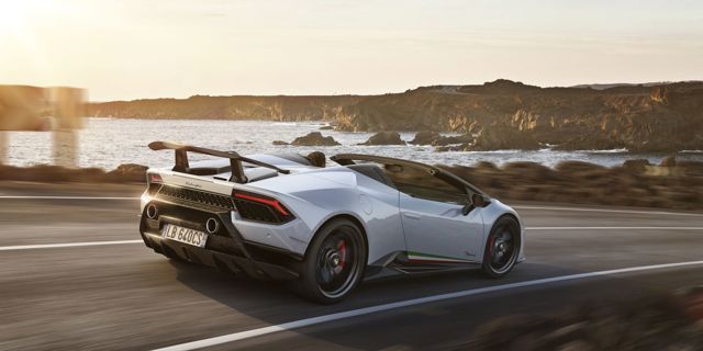 Lamborghini Huracan Spyder foto 19