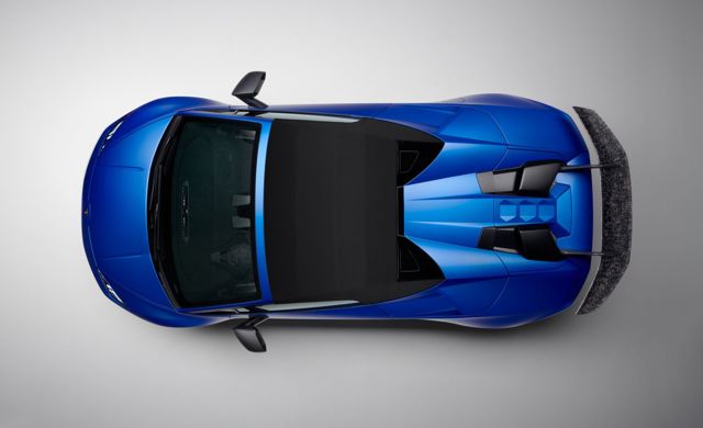 Lamborghini Huracan Spyder foto 20