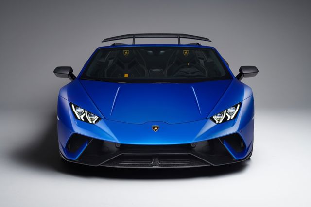 Lamborghini Huracan Spyder foto 21