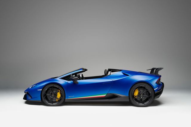 Lamborghini Huracan Spyder foto 22