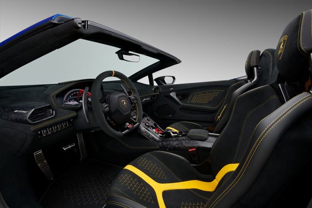 Lamborghini Huracan Spyder foto 31