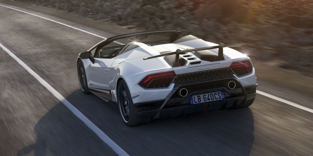 Lamborghini Huracan Spyder foto 23