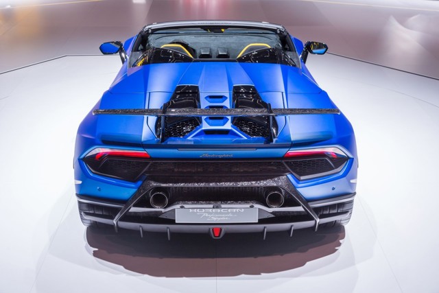 Lamborghini Huracan Spyder foto 27