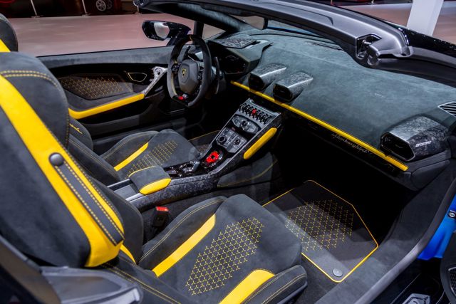 Lamborghini Huracan Spyder foto 33