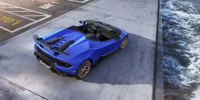 Lamborghini Huracan Spyder foto 2