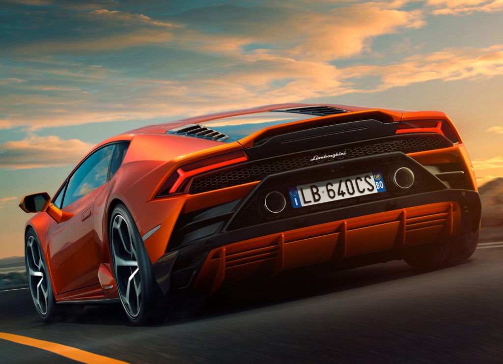 Lamborghini Huracan photo 9