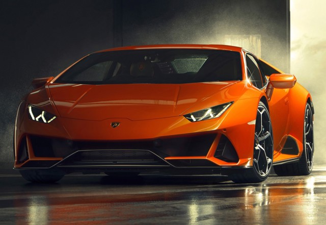 Lamborghini Huracan Foto 1