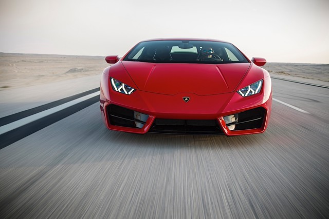 Lamborghini Huracan foto 10