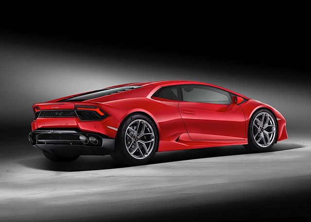 Lamborghini Huracan foto 13