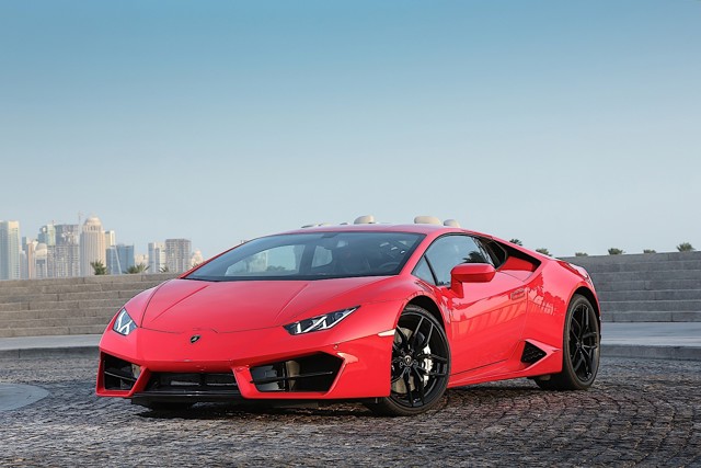 Lamborghini Huracan foto 16