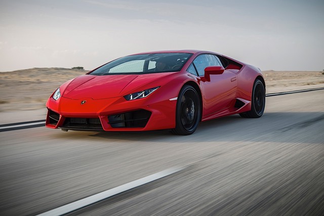 Lamborghini Huracan foto 18