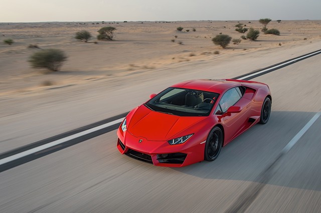 Lamborghini Huracan foto 19