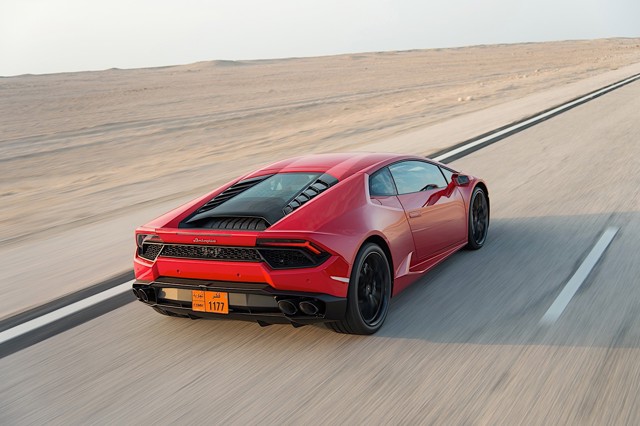 Lamborghini Huracan foto 20
