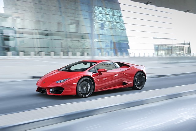 Lamborghini Huracan foto 3