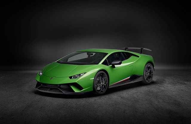 Lamborghini Huracan Foto 10