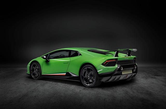 Lamborghini Huracan Foto 1