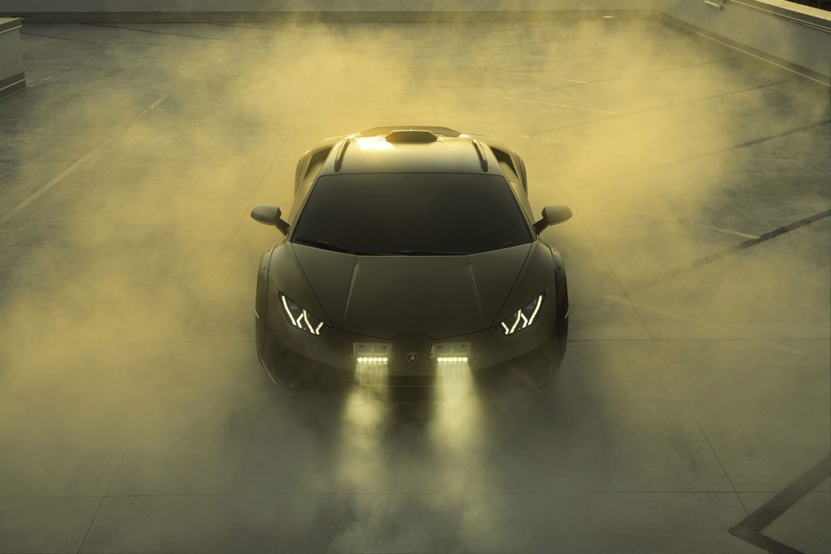 Lamborghini LAMBORGHINI Huracan Performante 5.2 V10 7AT (640 HP)