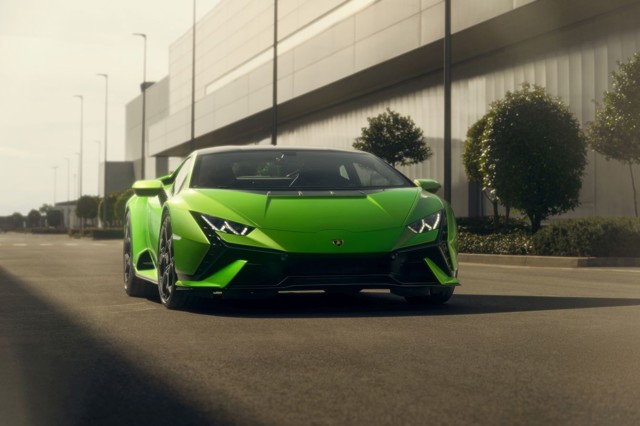 Lamborghini Huracan foto 17