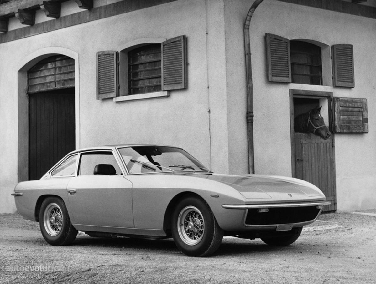 Lamborghini LAMBORGHINI Islero 3.9L V12 5MT (325 HP)