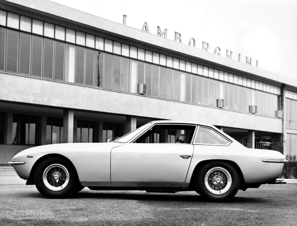 Lamborghini Islero photo 3