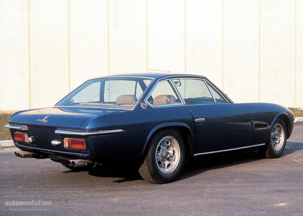 Lamborghini Islero photo 6