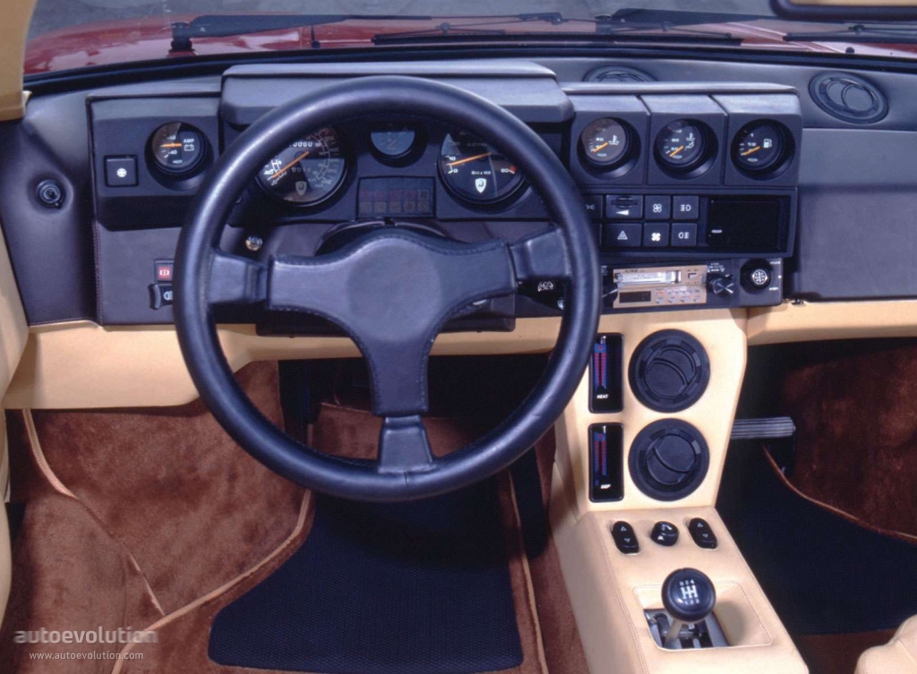 Lamborghini Jalpa photo 5
