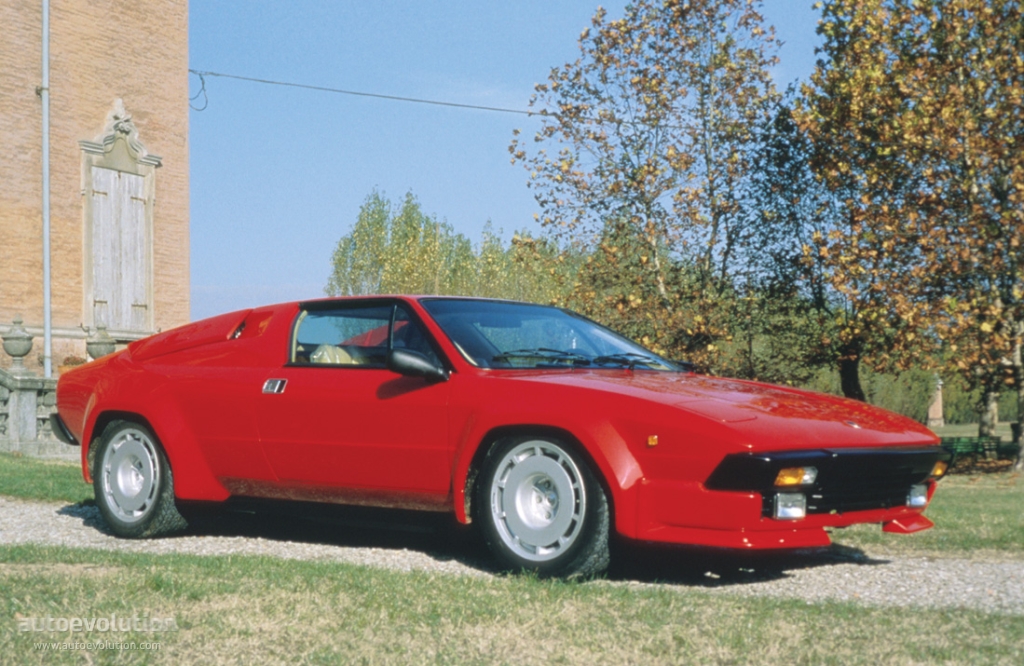 Lamborghini Jalpa photo 2