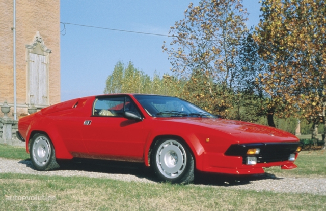 Lamborghini Jalpa Foto 2