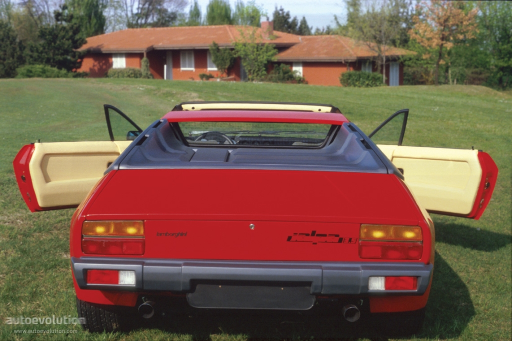 Lamborghini Jalpa photo 3