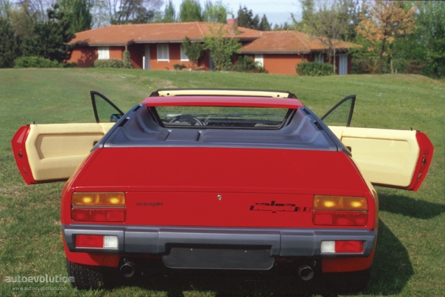 Lamborghini Jalpa Foto 3