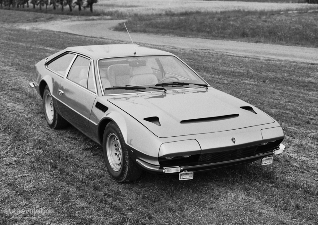 Lamborghini Jarama photo 3
