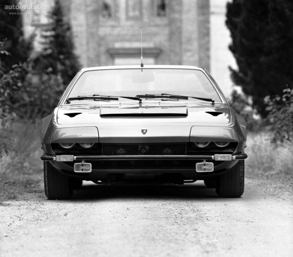 Lamborghini Jarama photo 4