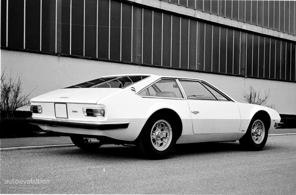 Lamborghini Jarama photo 6