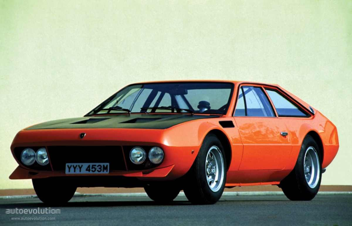 Lamborghini LAMBORGHINI Jarama Rallye 4.0 V12