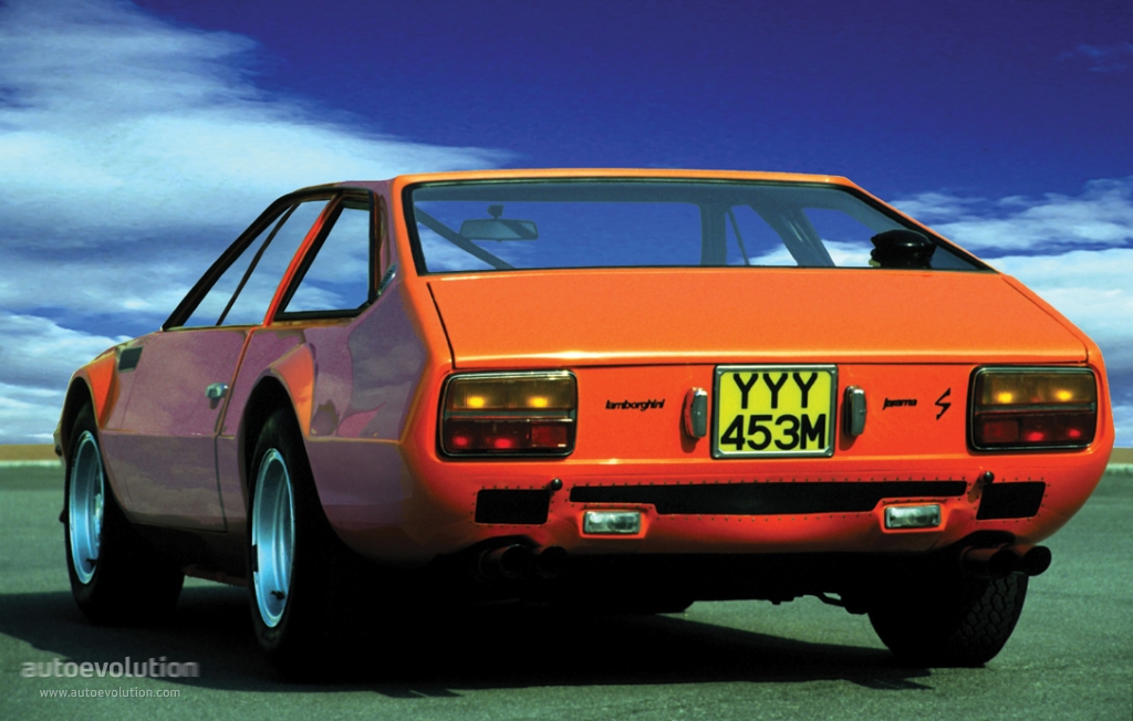 Lamborghini Jarama photo 2