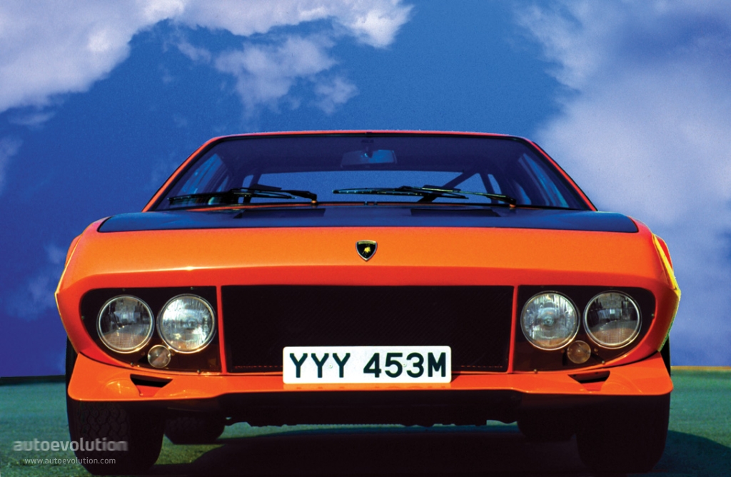 Lamborghini Jarama photo 3