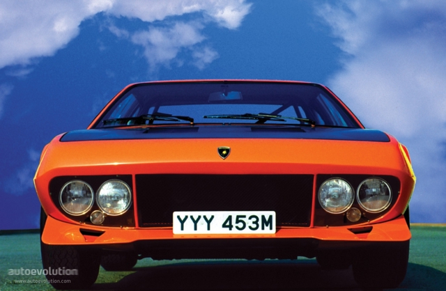 Lamborghini Jarama photo 3