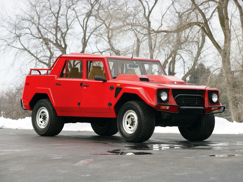 Lamborghini Lm 002 photo 7