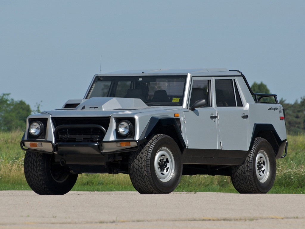 Lamborghini Lm 002 photo 8