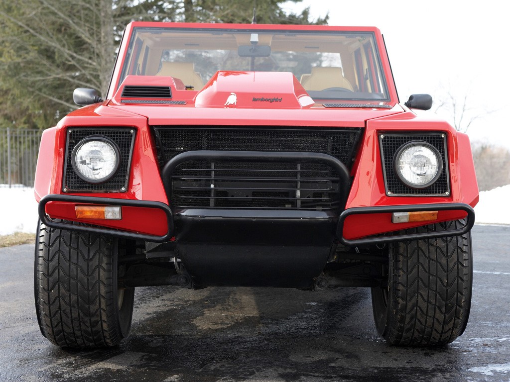 Lamborghini Lm 002 photo 9