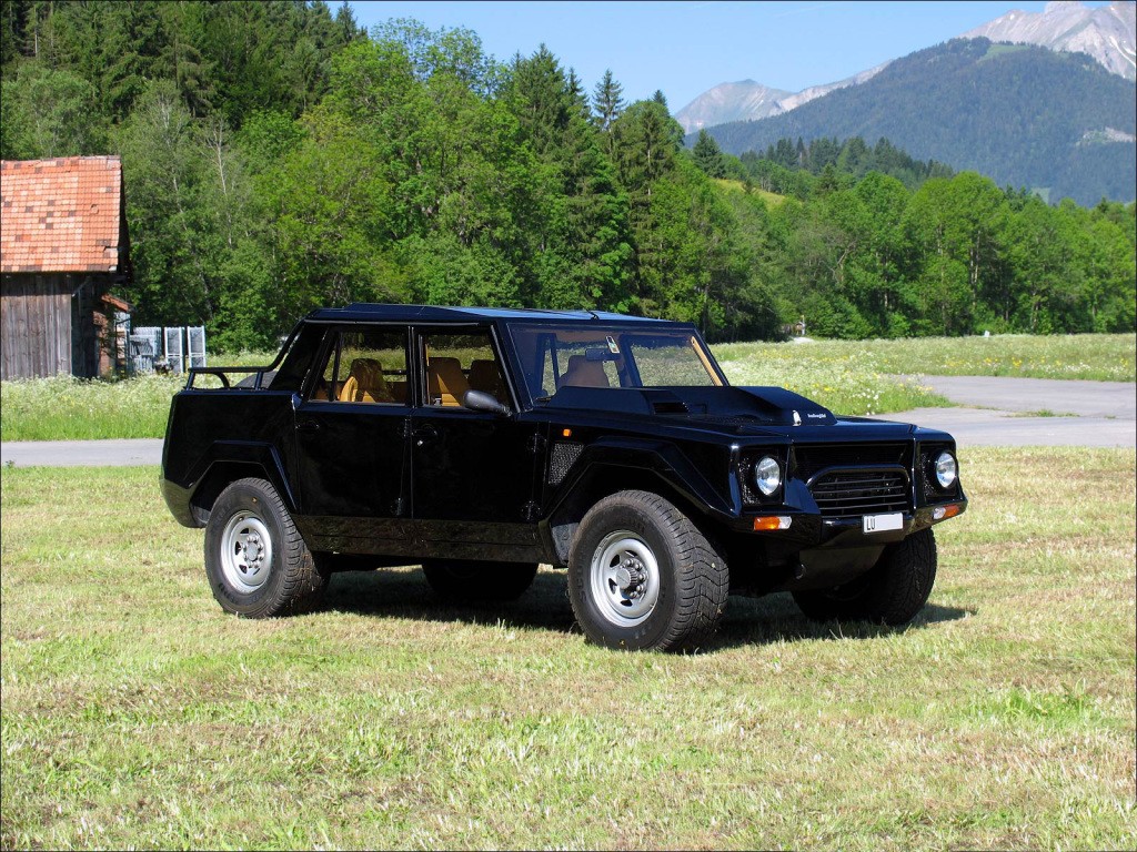 Lamborghini Lm 002 photo 10