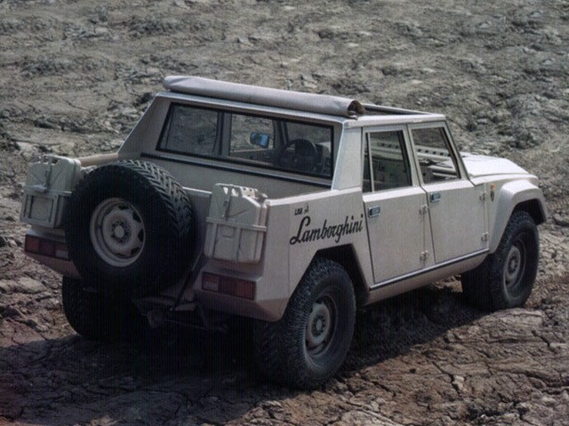 Lamborghini Lm 002 photo 12