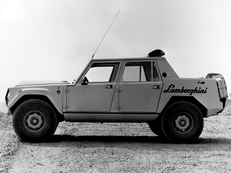 Lamborghini Lm 002 photo 13