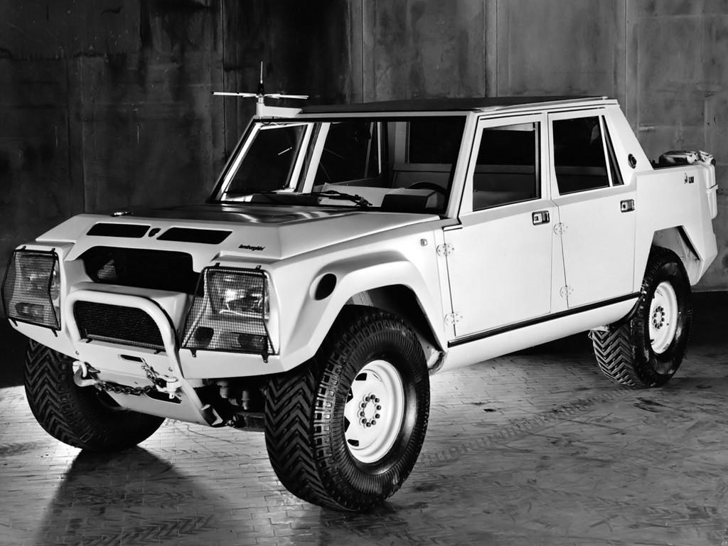 Lamborghini Lm 002 photo 14