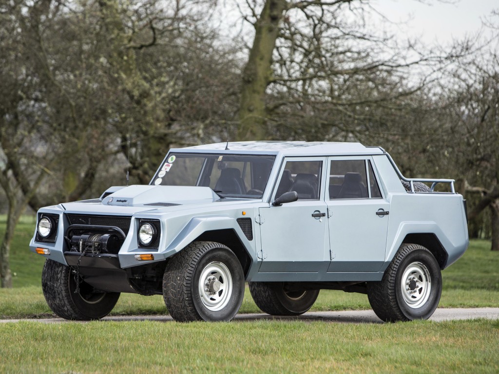 Lamborghini Lm 002 photo 15