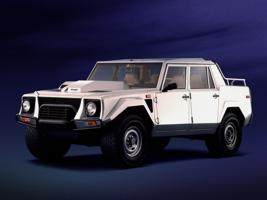 Lamborghini Lm 002 photo 16