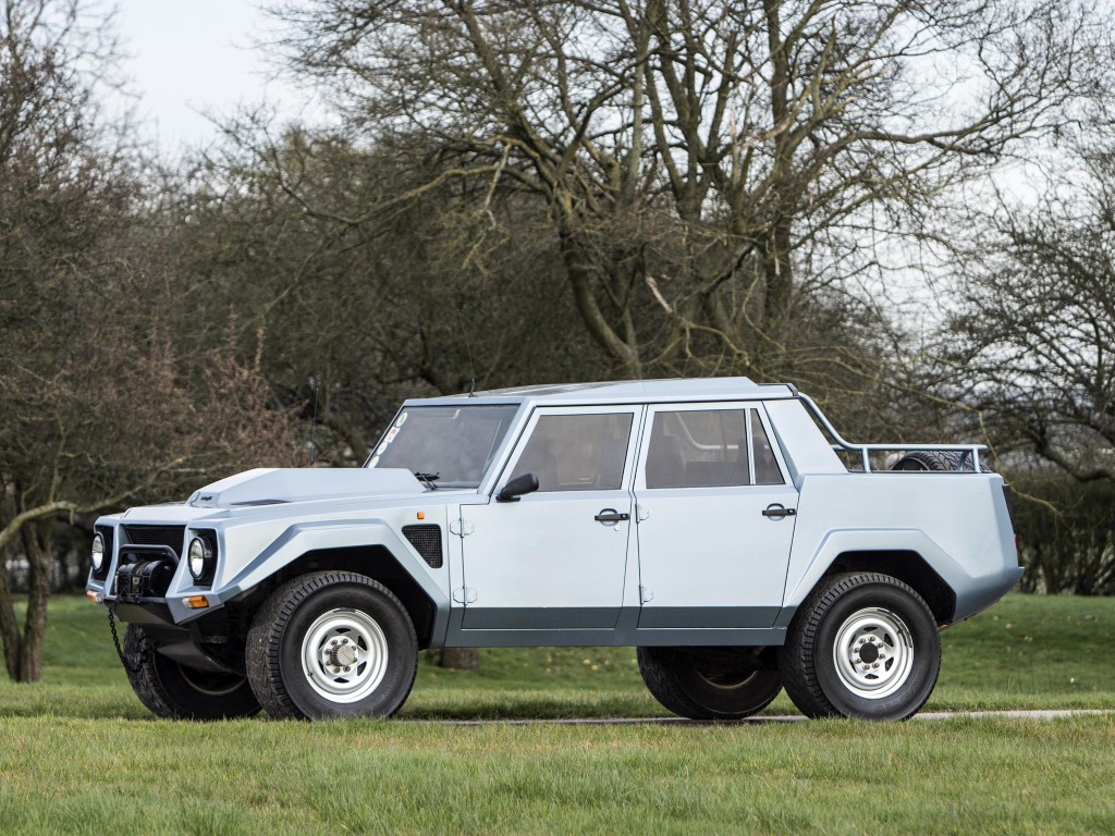 Lamborghini Lm 002 photo 17