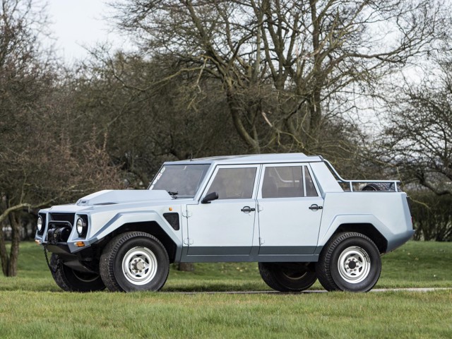 Lamborghini Lm 002 photo 17